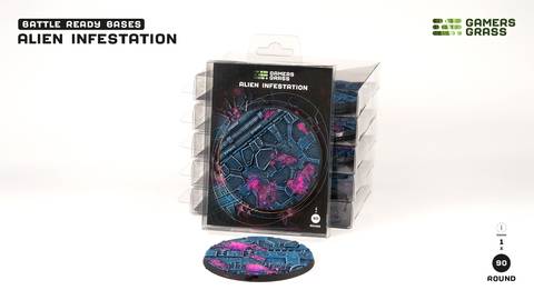 Ein Paket von „Alien Infestation
