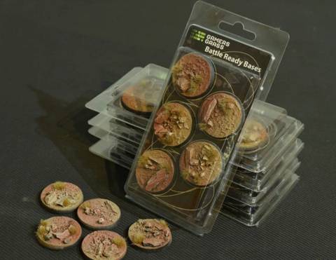 GamersGrass Badlands - Round 40mm (x5)