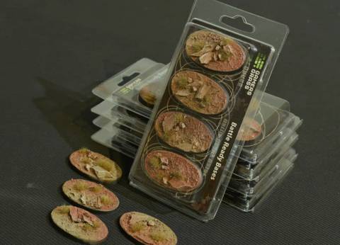 GamersGrass Badlands - Round 60mm (x2)