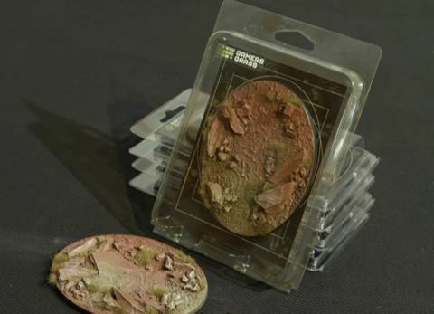 GamersGrass Badlands - Oval 120mm (x1)
