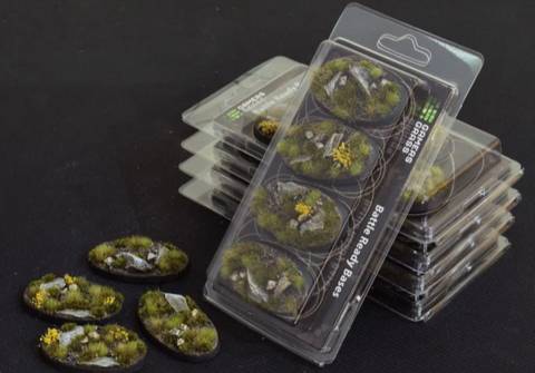 GamersGrass Highland - Oval 60mm (x4)