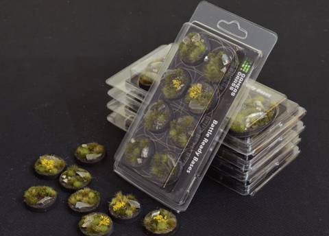 GamersGrass Highland - Round 32mm (x8)