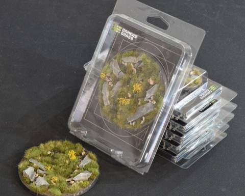 GamersGrass Highland - Round 100mm (x1)