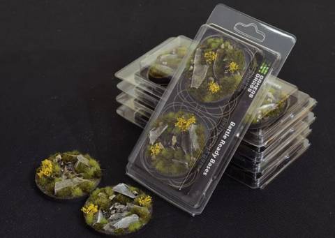 GamersGrass Highland - Round 60mm (x2)