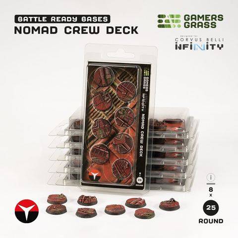 „Nomad Crew Deck