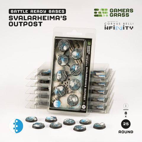 GamersGrass Svalarheima’s Outpost Round 25mm (8x)