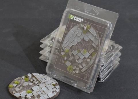 GamersGrass Temple - Oval 120mm (x1)