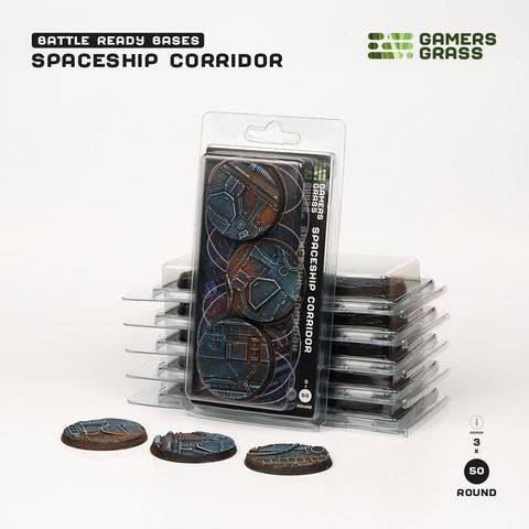 „Gamers Grass Spaceship Corridor: Battle Ready Bases