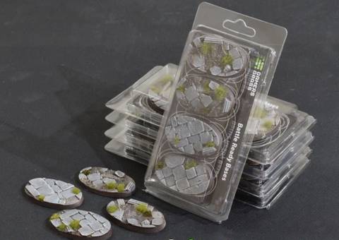 GamersGrass Temple - Oval 60mm (x4)