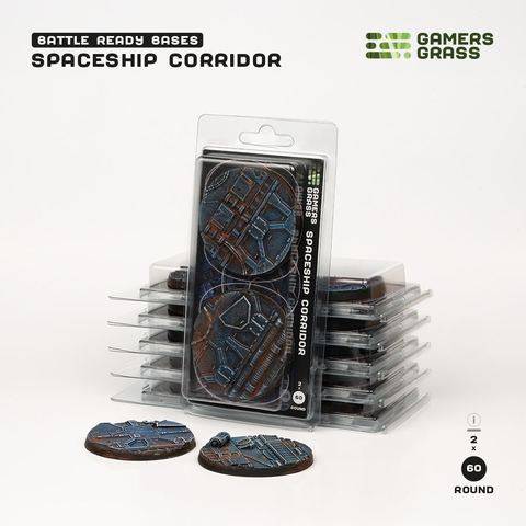 „Gamers Grass Battle Ready Bases: Spaceship Corridor
