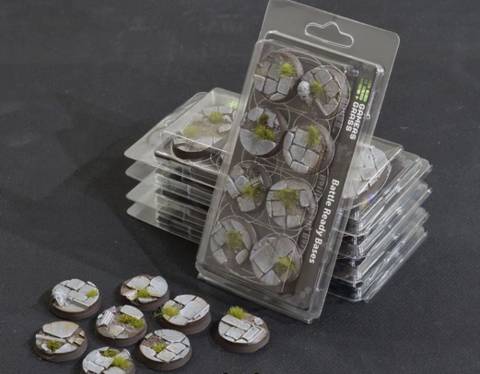 „Gamers Grass Battle Ready Bases