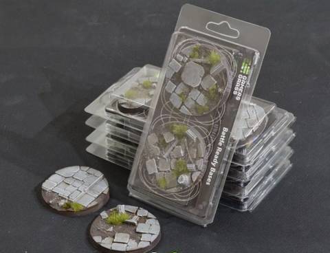 GamersGrass Temple - Round 60mm (x2)