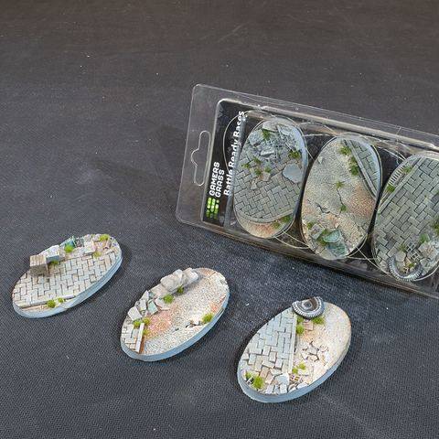 GamersGrass Urban Warfare - Oval 75mm (x3)