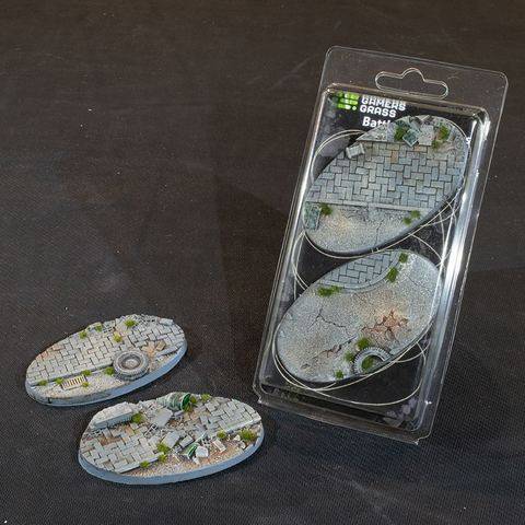 GamersGrass Urban Warfare - Oval 90mm (x2)