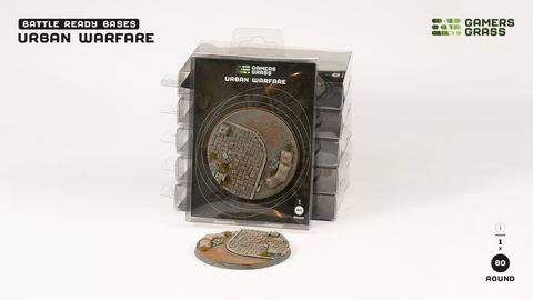 GamersGrass Urban Warfare - Round 80mm (x1)