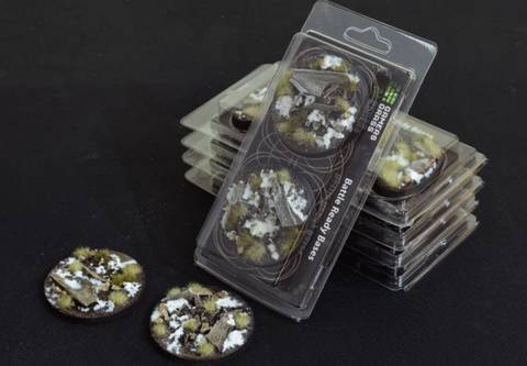 GamersGrass Winter - Round 60mm (x2)