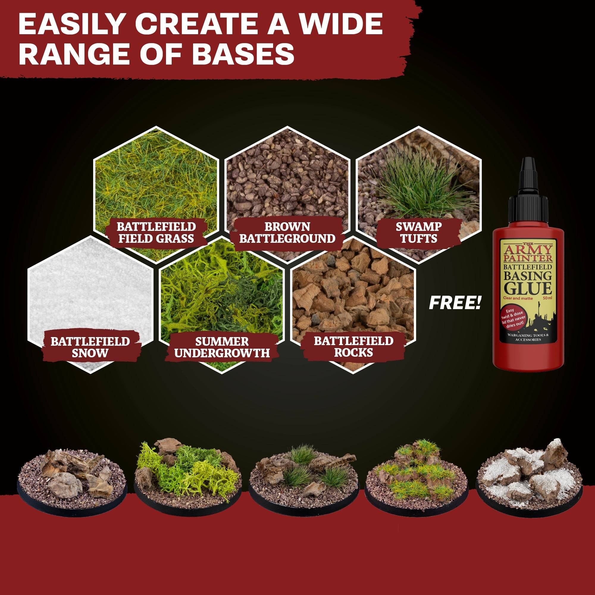 The Army Painter - Battlefields Basing Set