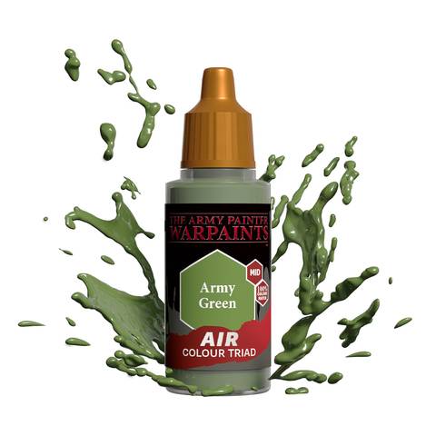 „The Army Painter Warpaints Air Colour Triad - Army Green
