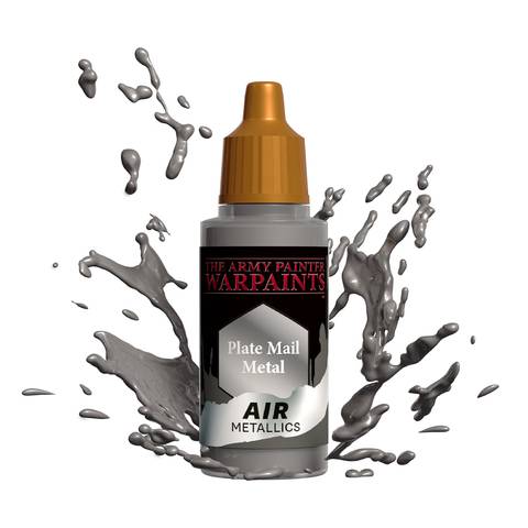Eine Flasche „The Army Painter Warpaints Air Metallics