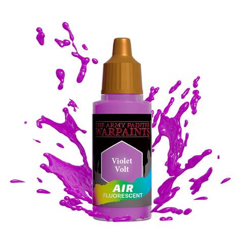 Eine Flasche „Violet Volt