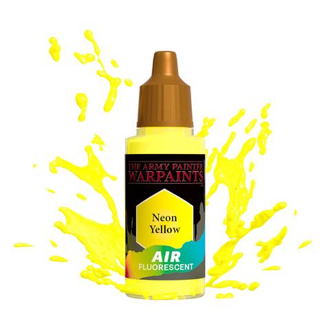 Eine Flasche „Neon Yellow Air Fluorescent