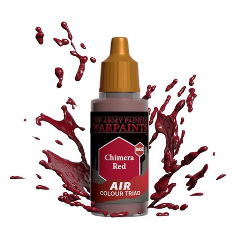 Eine Flasche „The Army Painter Warpaints Air Colour Triad