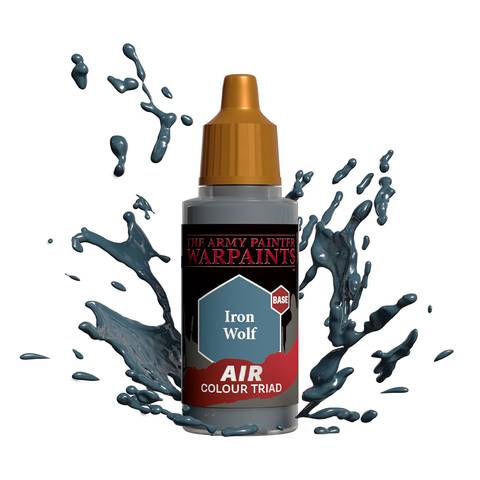 Flasche von „Army Painter Warpaints Iron Wolf