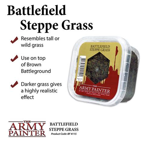 „Battlefield Steppe Grass