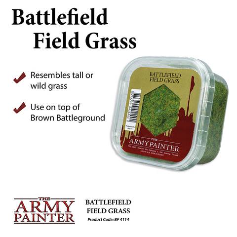„Battlefield Field Grass