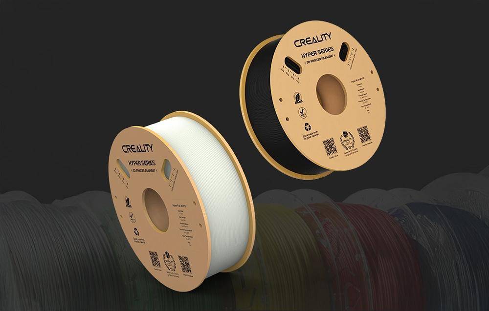 Creality Hyper PLA Filament, 1,75mm, 1kg - Farbton: gold