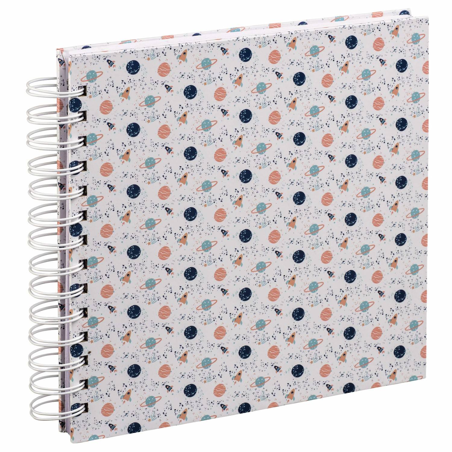 Spiral-Album Planets 23x20cm 40x Seiten