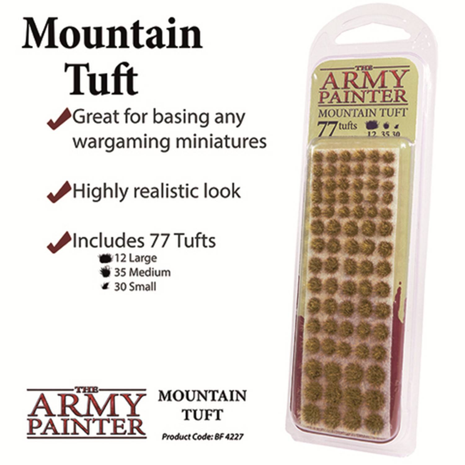 The Army Painter Mountain Tuft