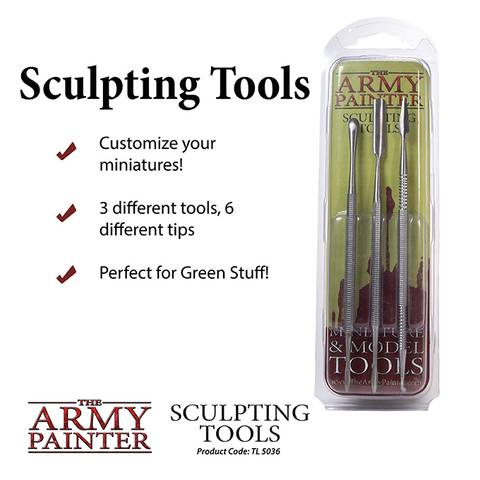 „Sculpting Tools von The Army Painter
