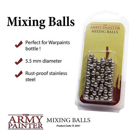The Army Painter Mixing balls