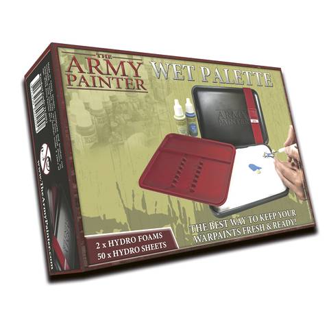 Die Verpackung von „The Army Painter Wet Palette