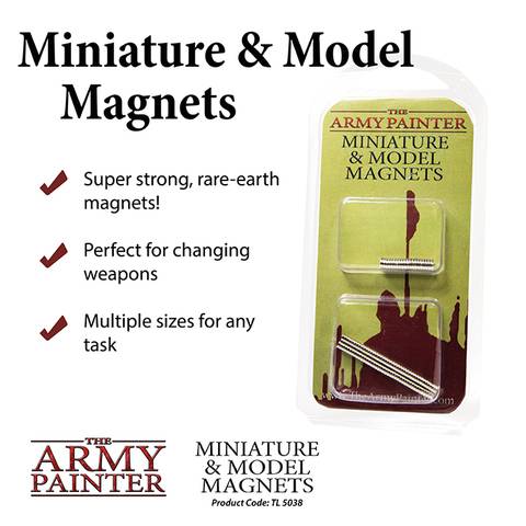 The Army Painter Miniature and Model Magnets