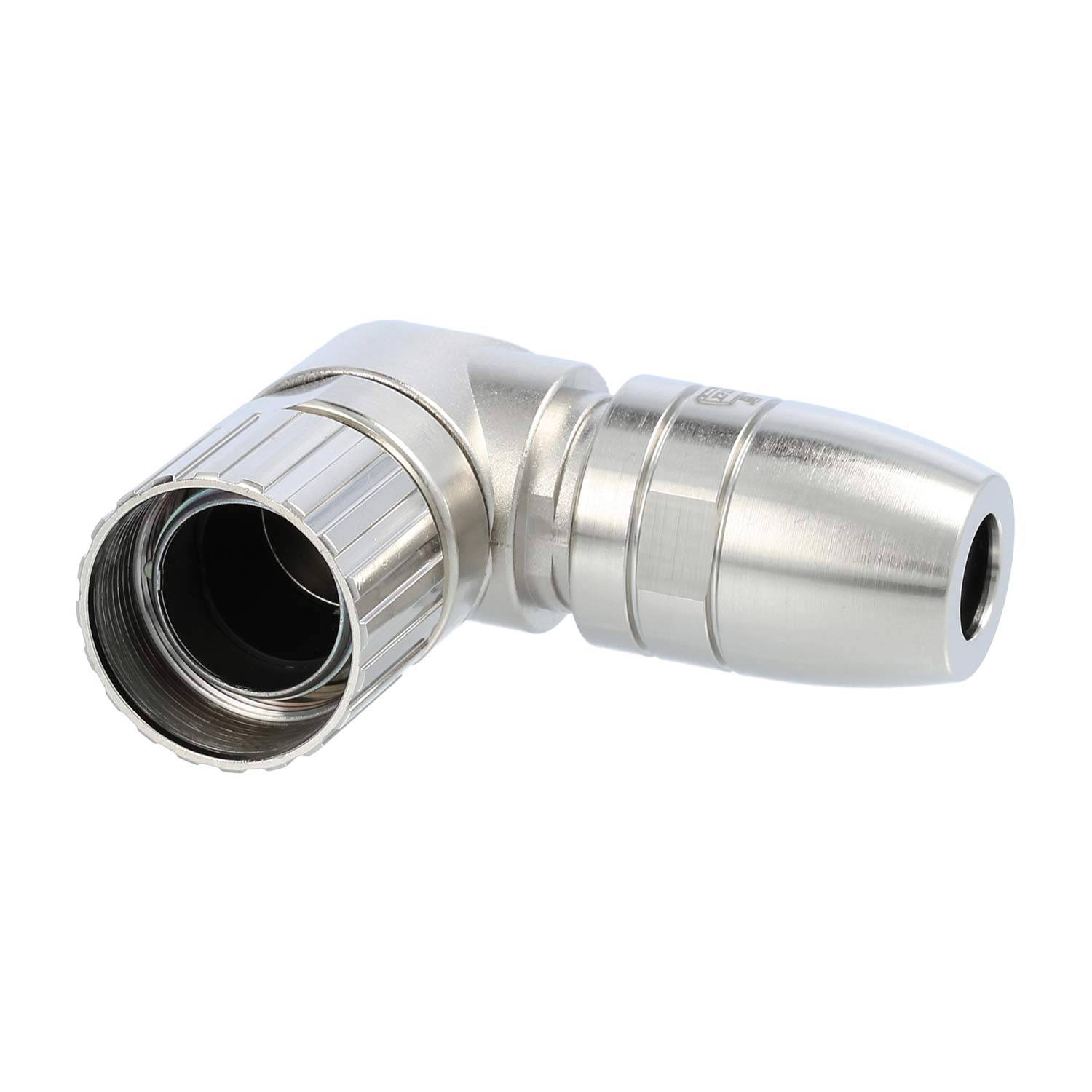 Phoenix Contact M23 RC Kabelsteckverbinder gewinkelt Stift / Buchse Kabelabgang seitlich, Klemmbereich 2,0mm - 10,5mm