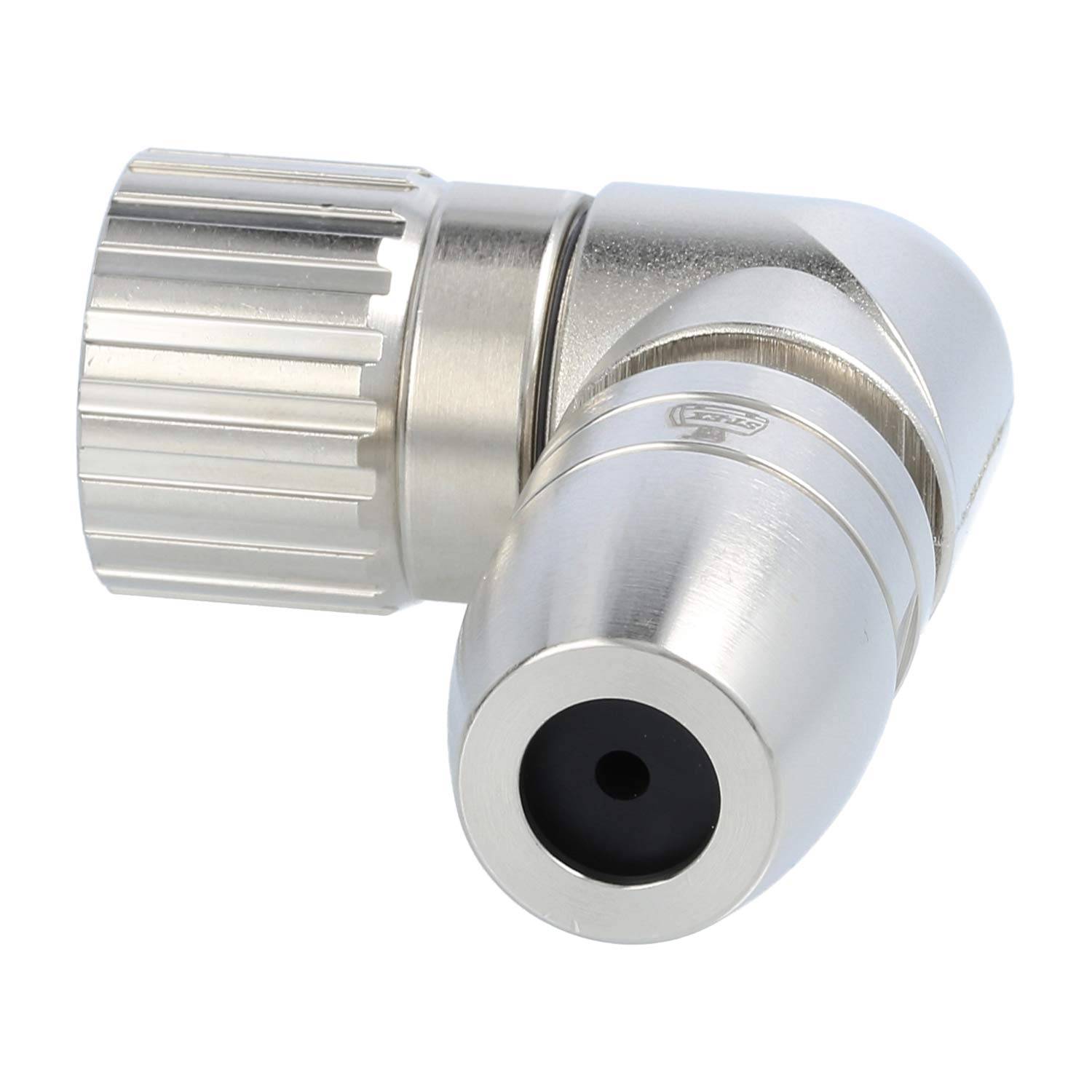Phoenix Contact M23 RC Kabelsteckverbinder gewinkelt Stift / Buchse Kabelabgang seitlich, Klemmbereich 2,0mm - 10,5mm