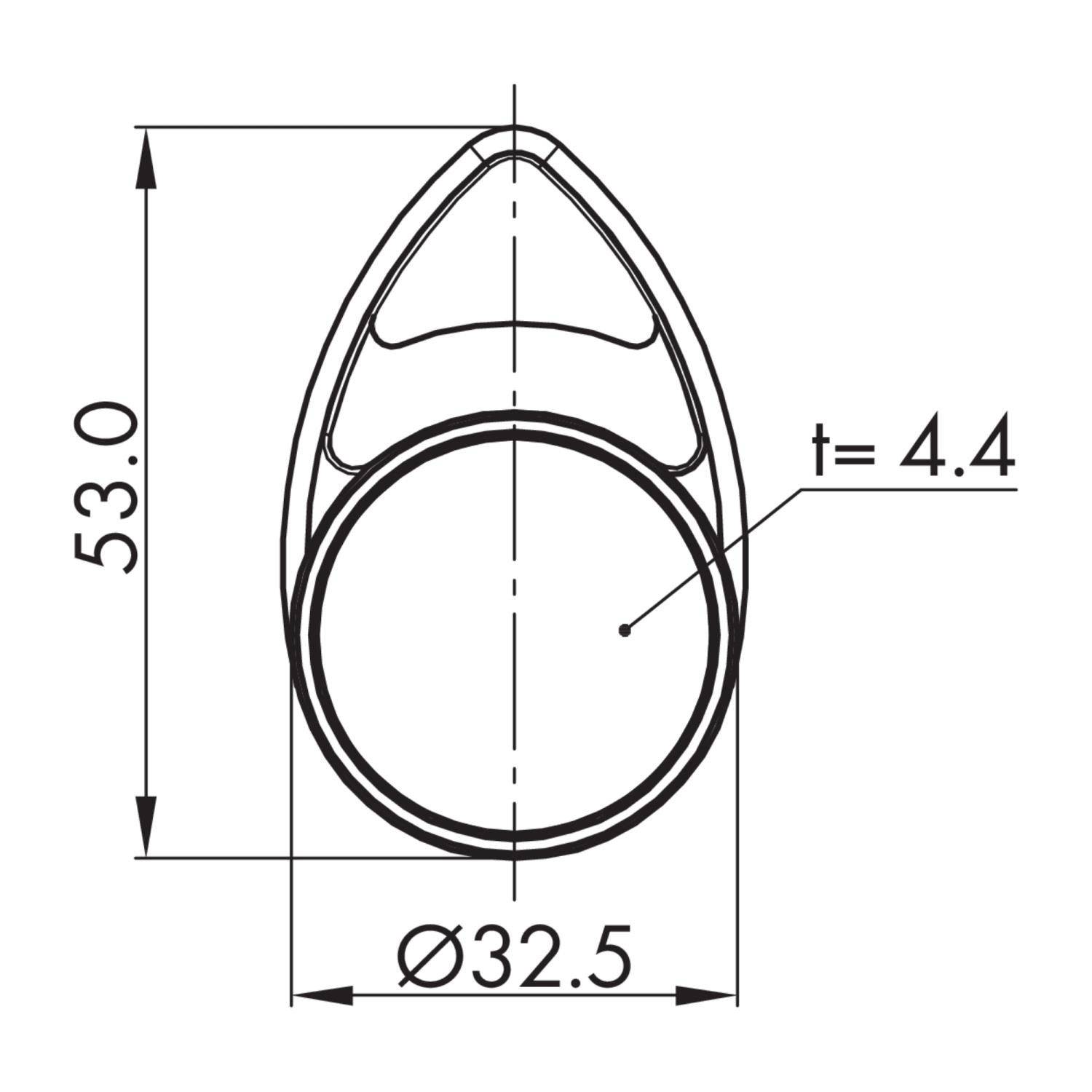 Georg Schlegel ESRT2_Y - 1 Stück