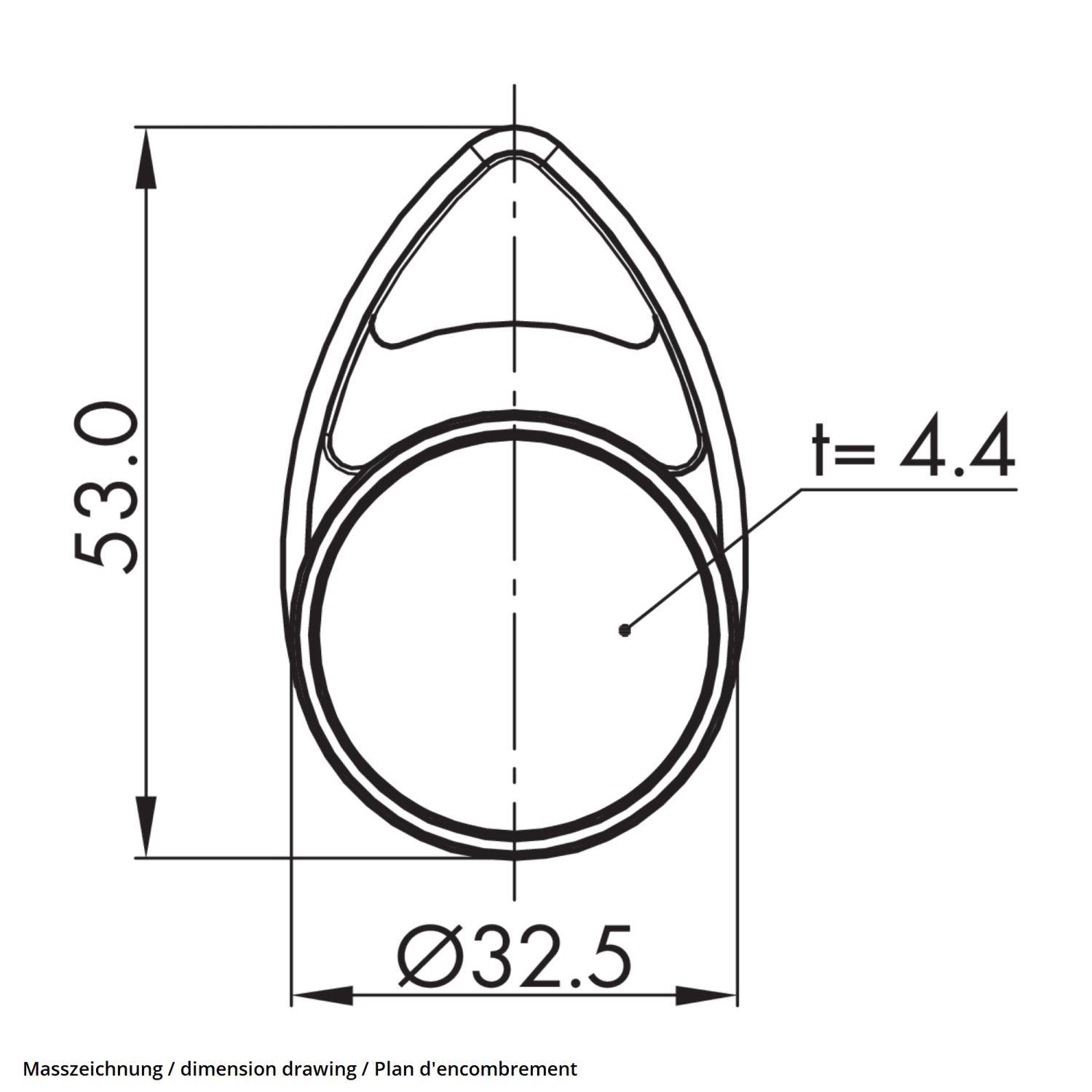 Georg Schlegel ESRT1_S - 1 Stück