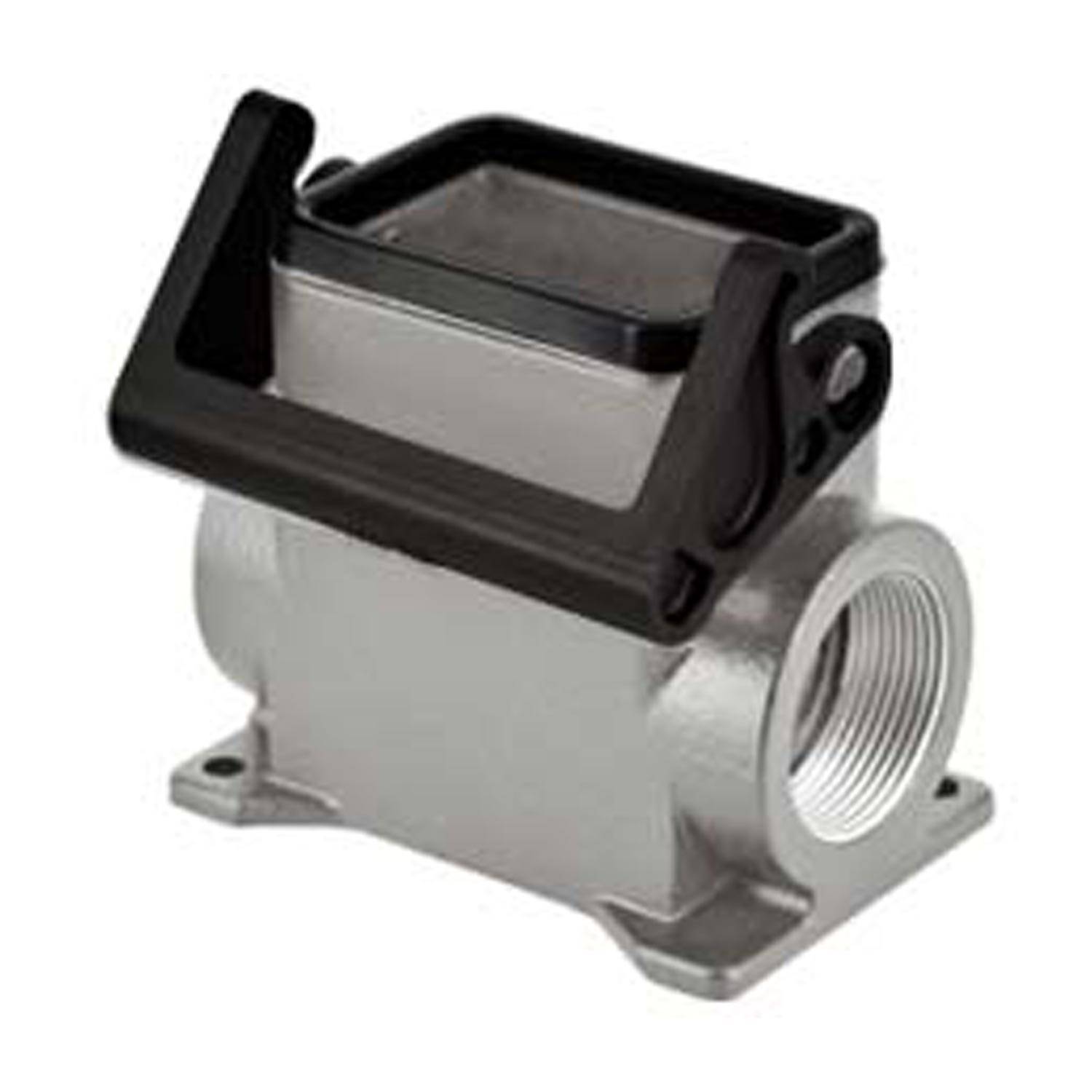 Sockelgehäuse, Größe 44.27, JEI Alu, 1 Bügel, 1xM20 seitlich - 5 Stück