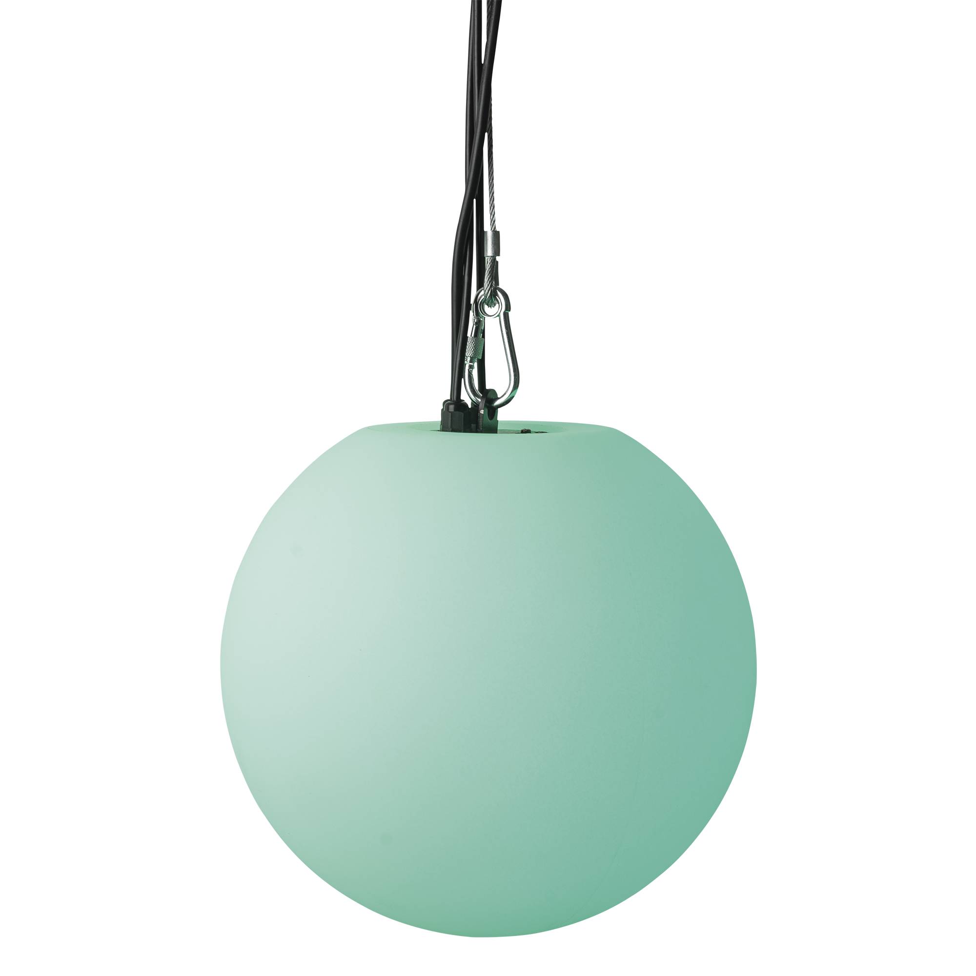 Technische Zeichnung eines Schreibtisches mit Überheadlagerung, mit Abmessungen in Millimetern: 2620 (Breite), 1270 (Tiefe), 2170-2470 (Höhe).