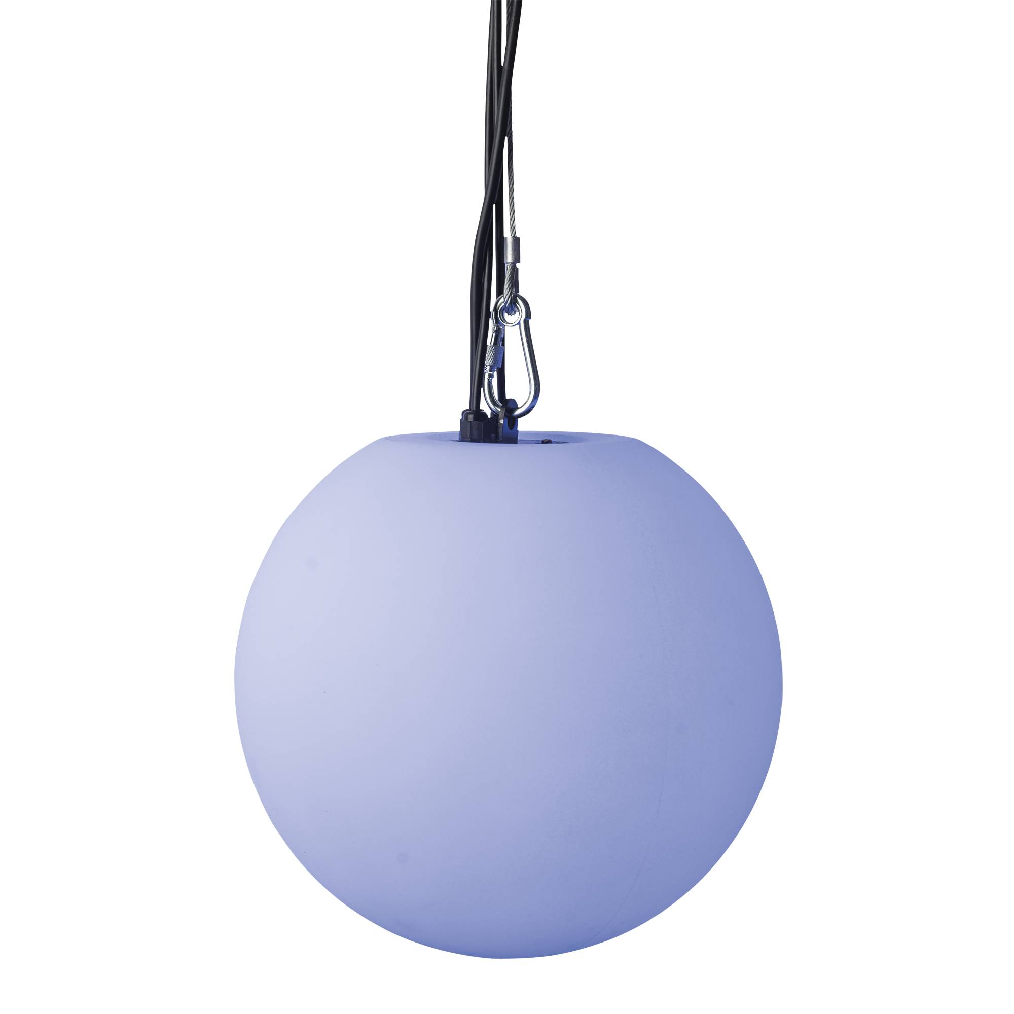 Ein schwarzer, rechteckiger kabelloses DMX-Sender mit einer Antenne, ausgestattet mit zwei DMX-Ausgangsanschlüssen mit der Bezeichnung „DMX OUT 1