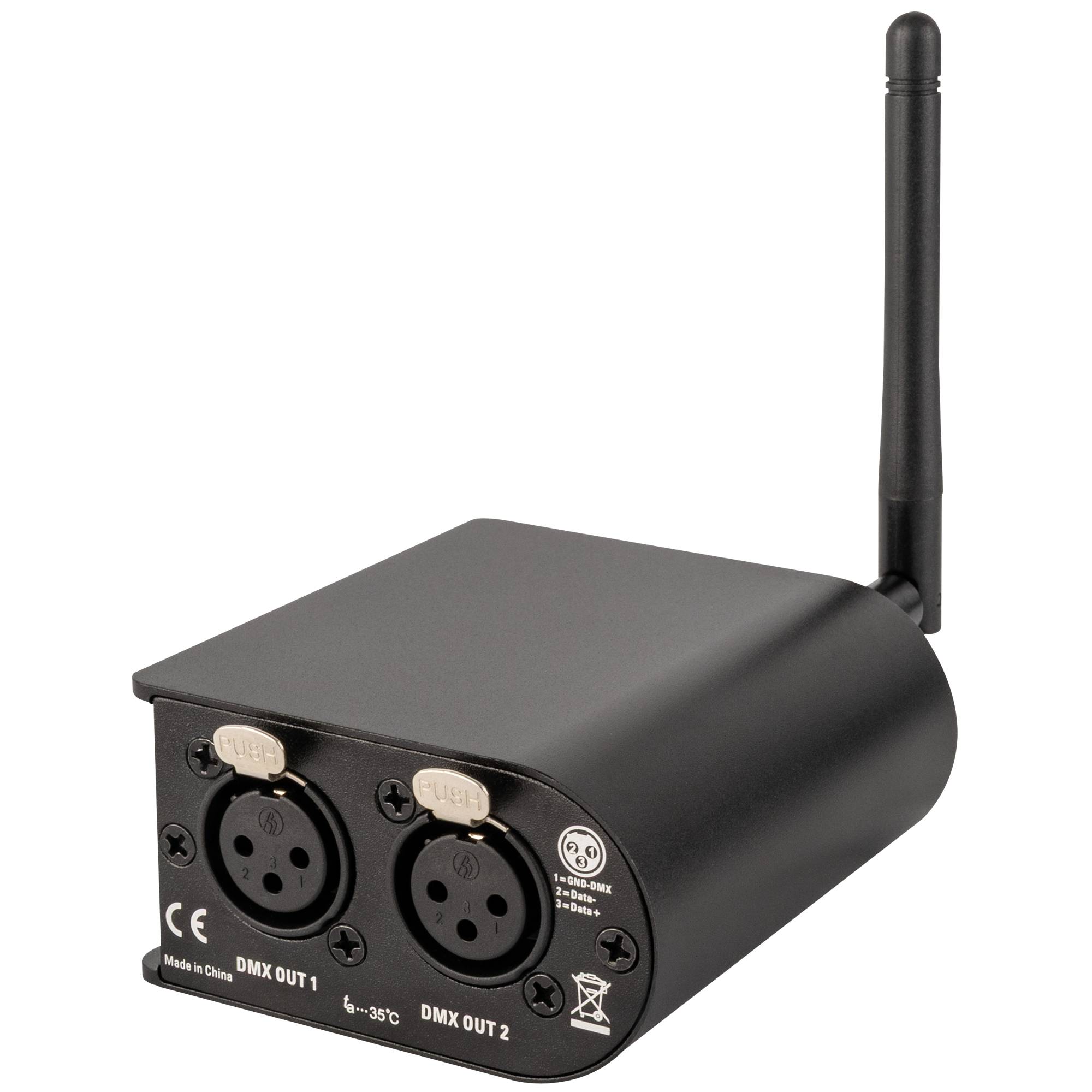 SHOWTEC Quick DMX D1024-W 2x 512 DMX-Kanäle