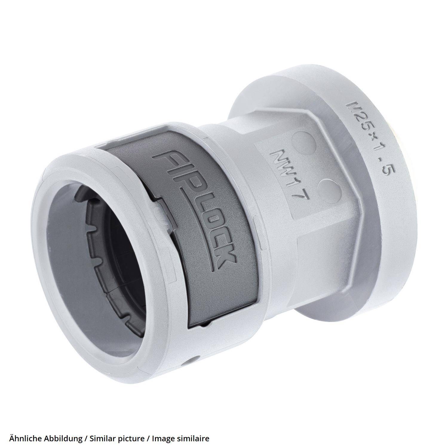 LAPP FIPLOCK ONE Metall M16x1,5 / 12 GY - 10 Stück