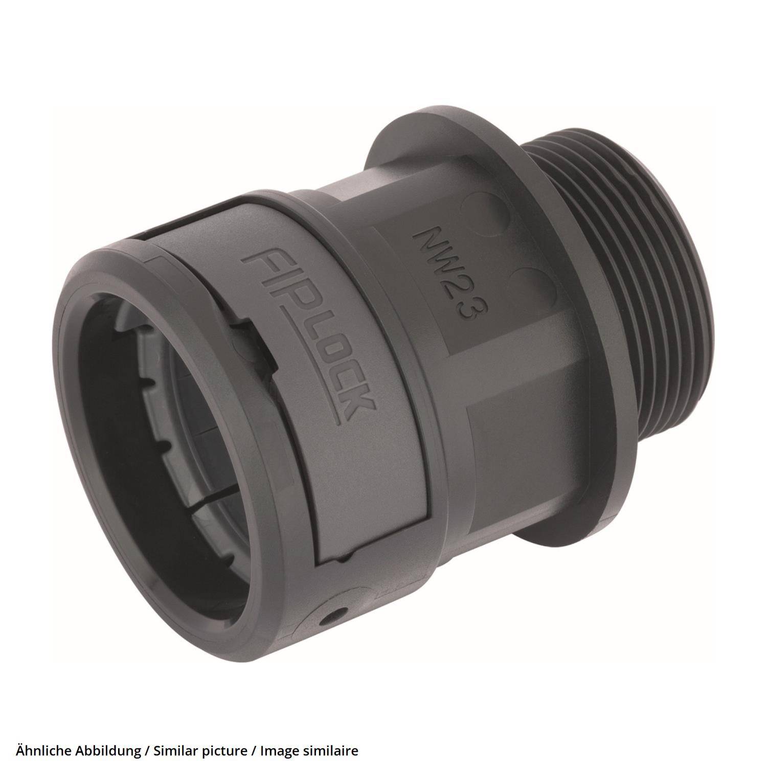 FIPLOCK EIN NPT 3/8'' - 10 GY - 10 Stück