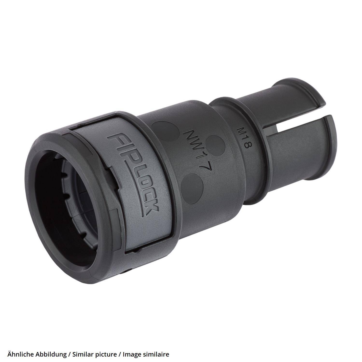 LAPP FIPLOCK ONE-CT 48/M50 BK - 4 Stück