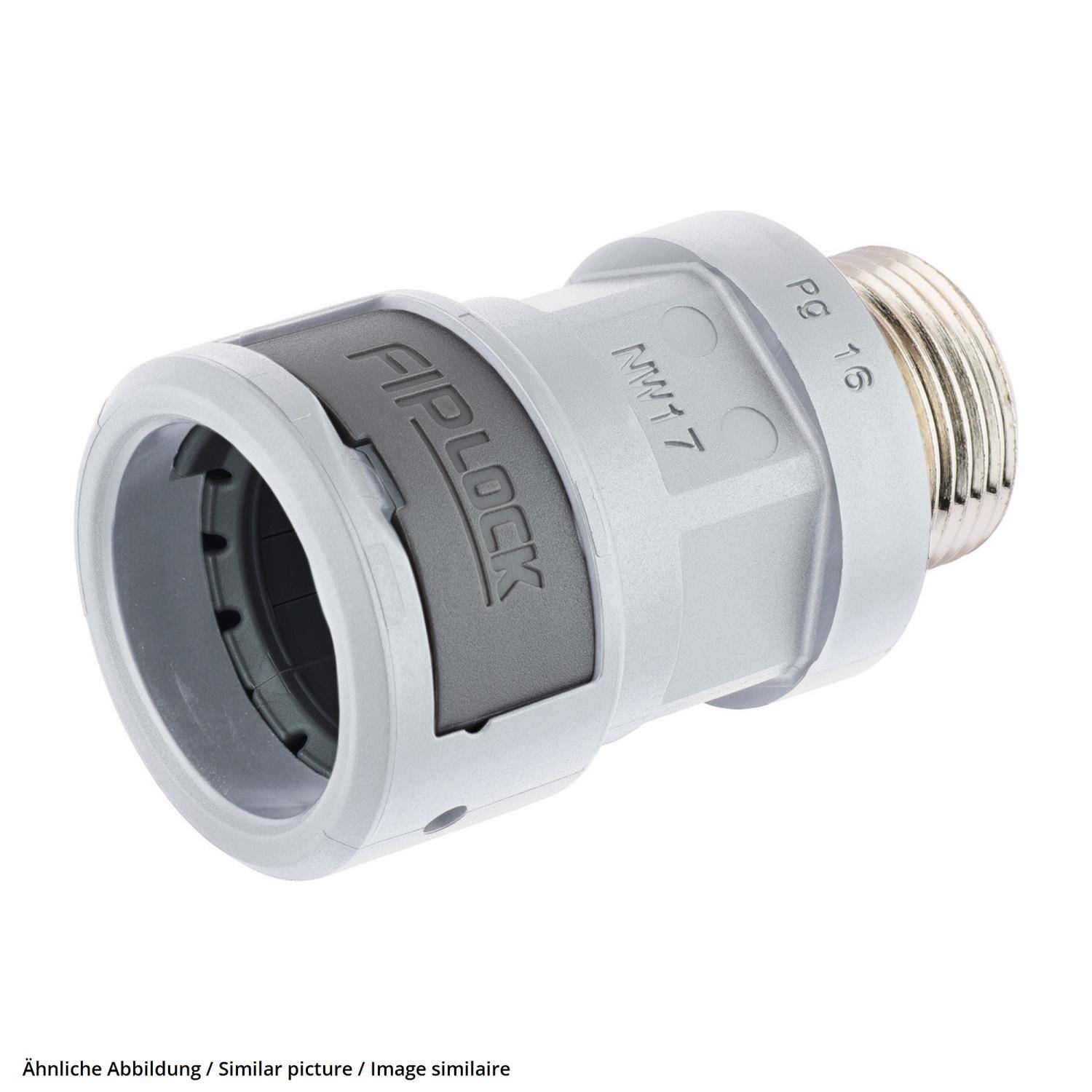 LAPP FIPLOCK ONE Metall PG 29 / 29 BK - 6 Stück