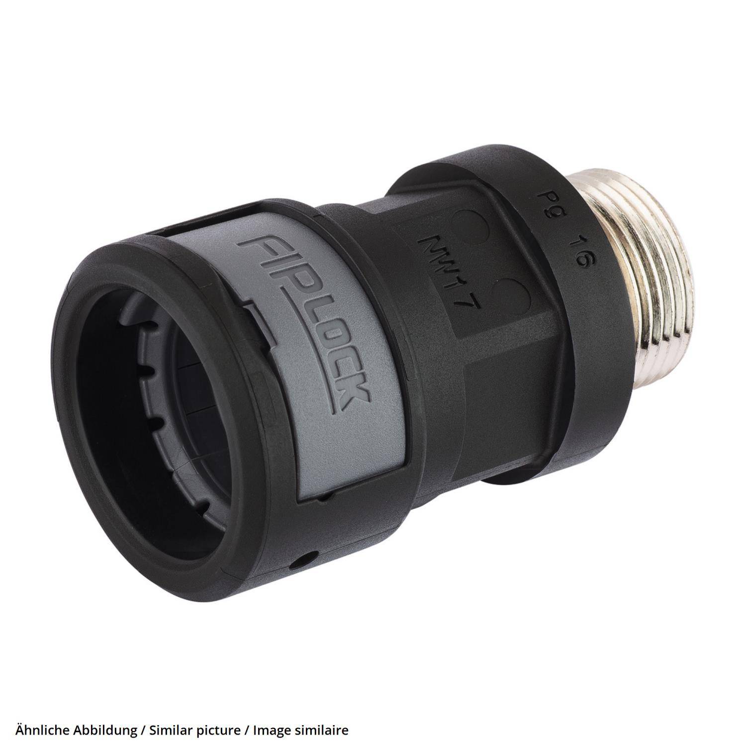 LAPP FIPLOCK ONE Metall PG 29 / 29 BK - 6 Stück