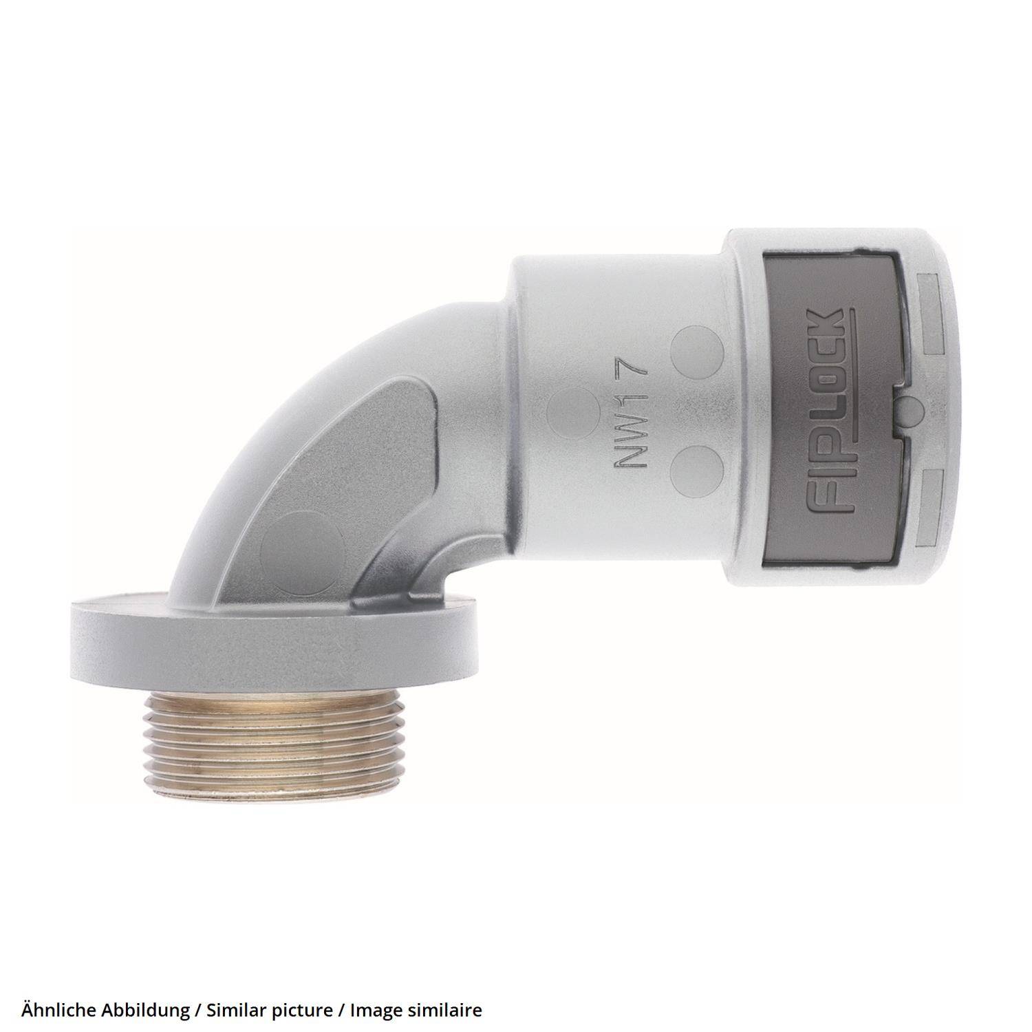 LAPP FIPLOCK ONE 90° Metall PG 9 / 10 BK - 10 Stück